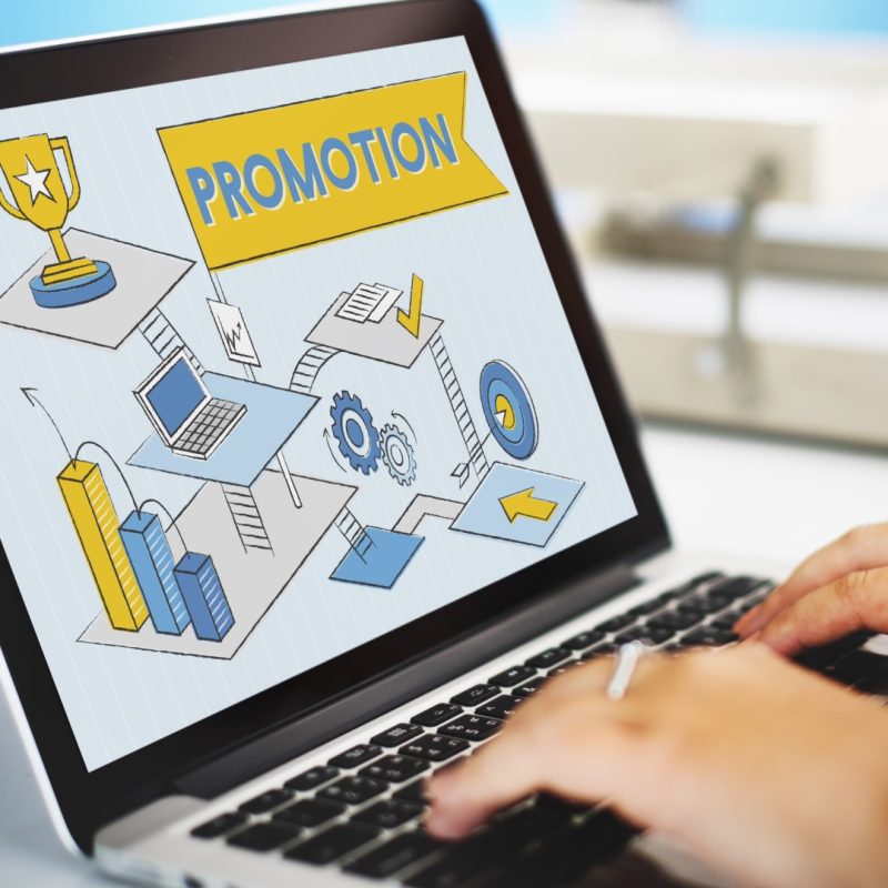 Promotion Marketing Advertising Branding Sale Concept